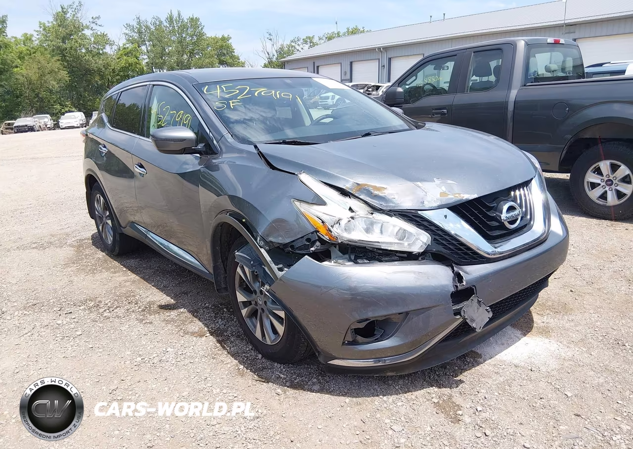 2016 Nissan Murano S
