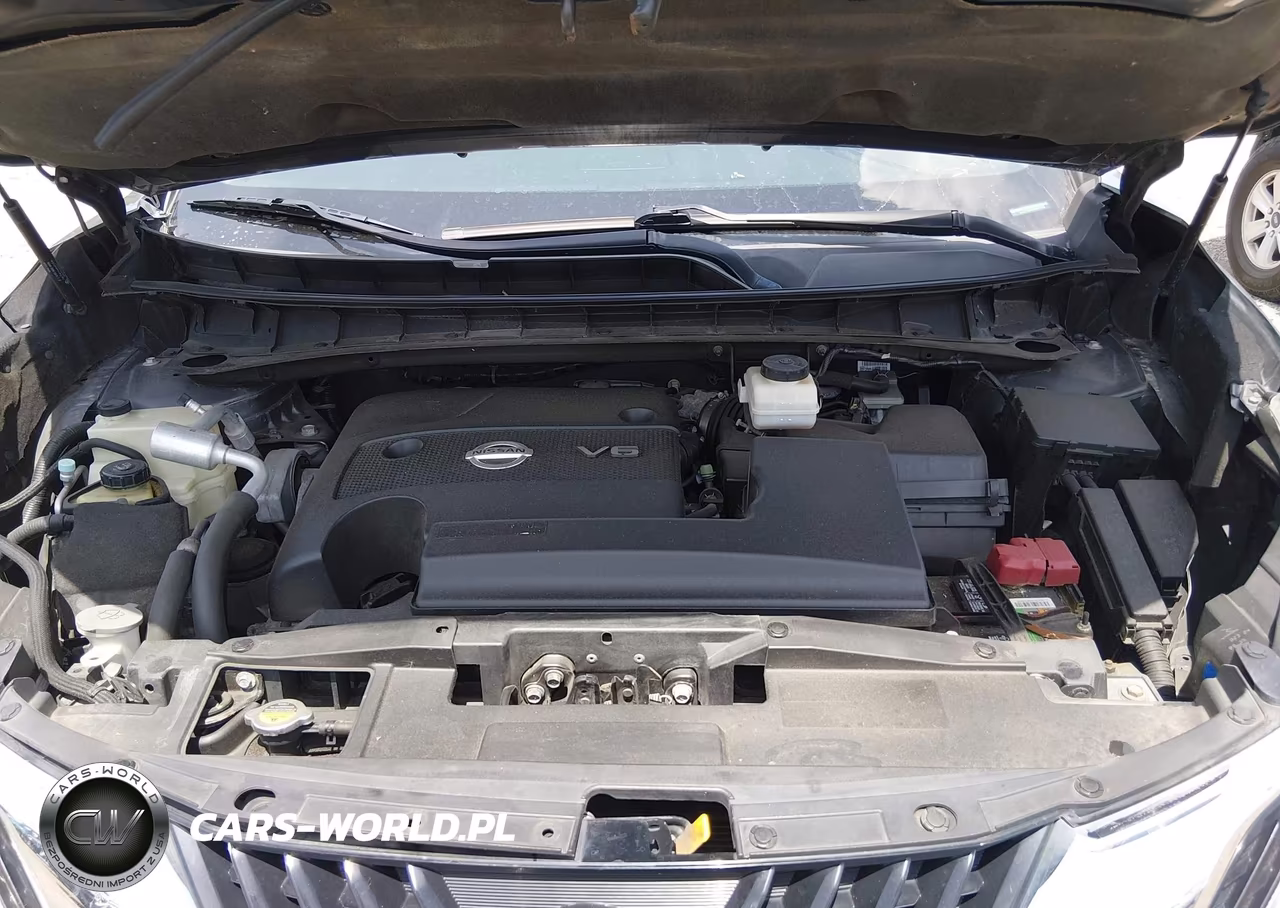 2016 Nissan Murano S VIN:5N1AZ2MH5GN167629 - 10