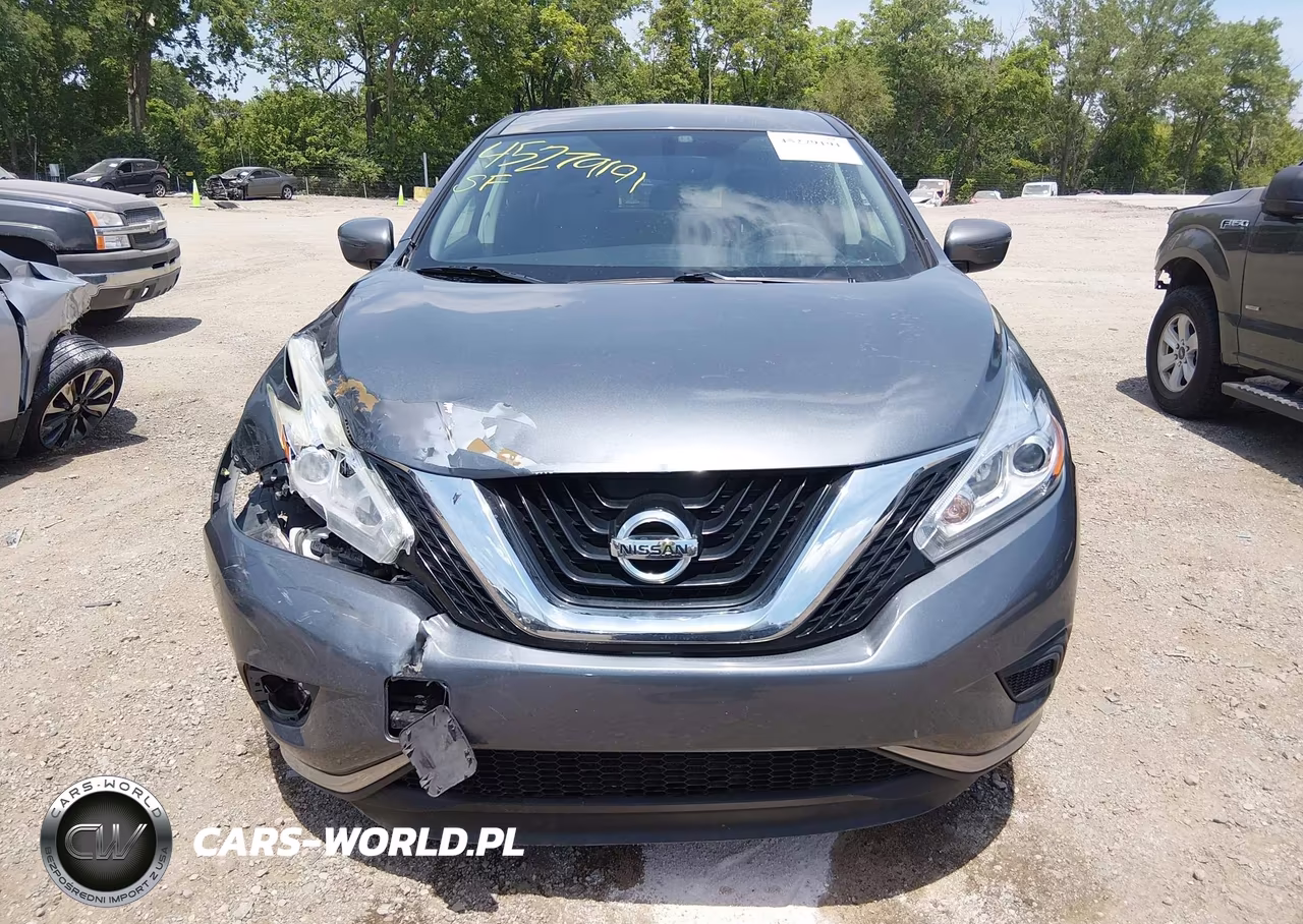 2016 Nissan Murano S VIN:5N1AZ2MH5GN167629 - 12