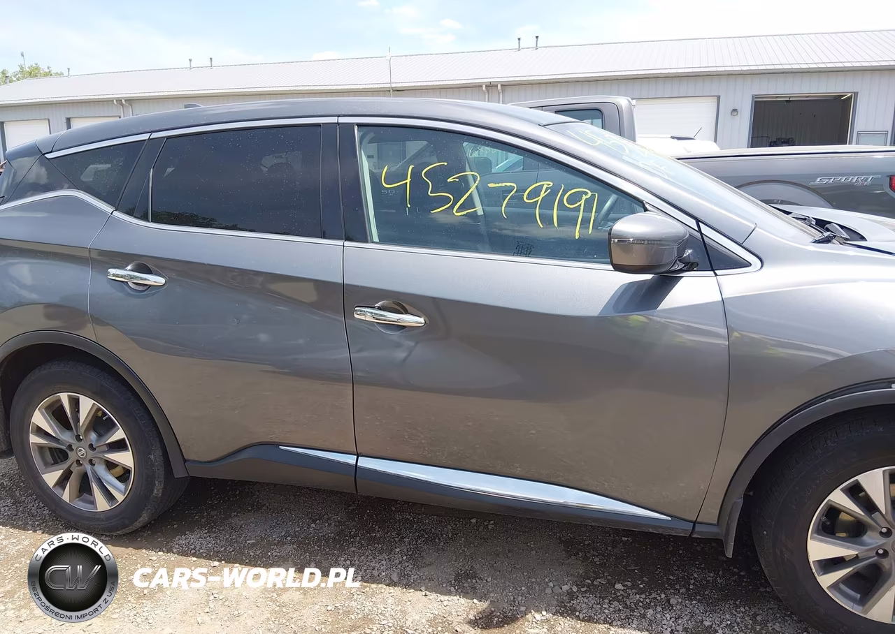 2016 Nissan Murano S VIN:5N1AZ2MH5GN167629 - 13