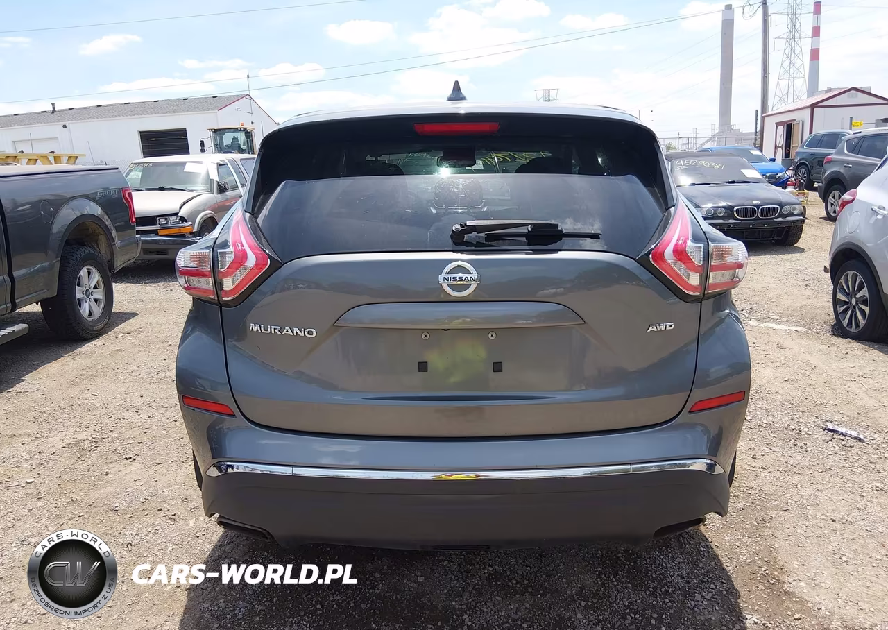 2016 Nissan Murano S VIN:5N1AZ2MH5GN167629 - 16