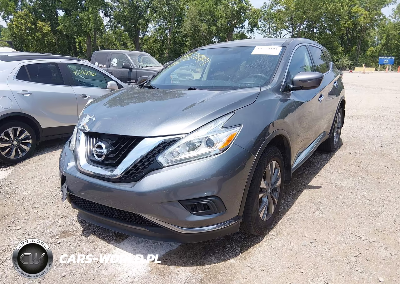 2016 Nissan Murano S VIN:5N1AZ2MH5GN167629 - 2