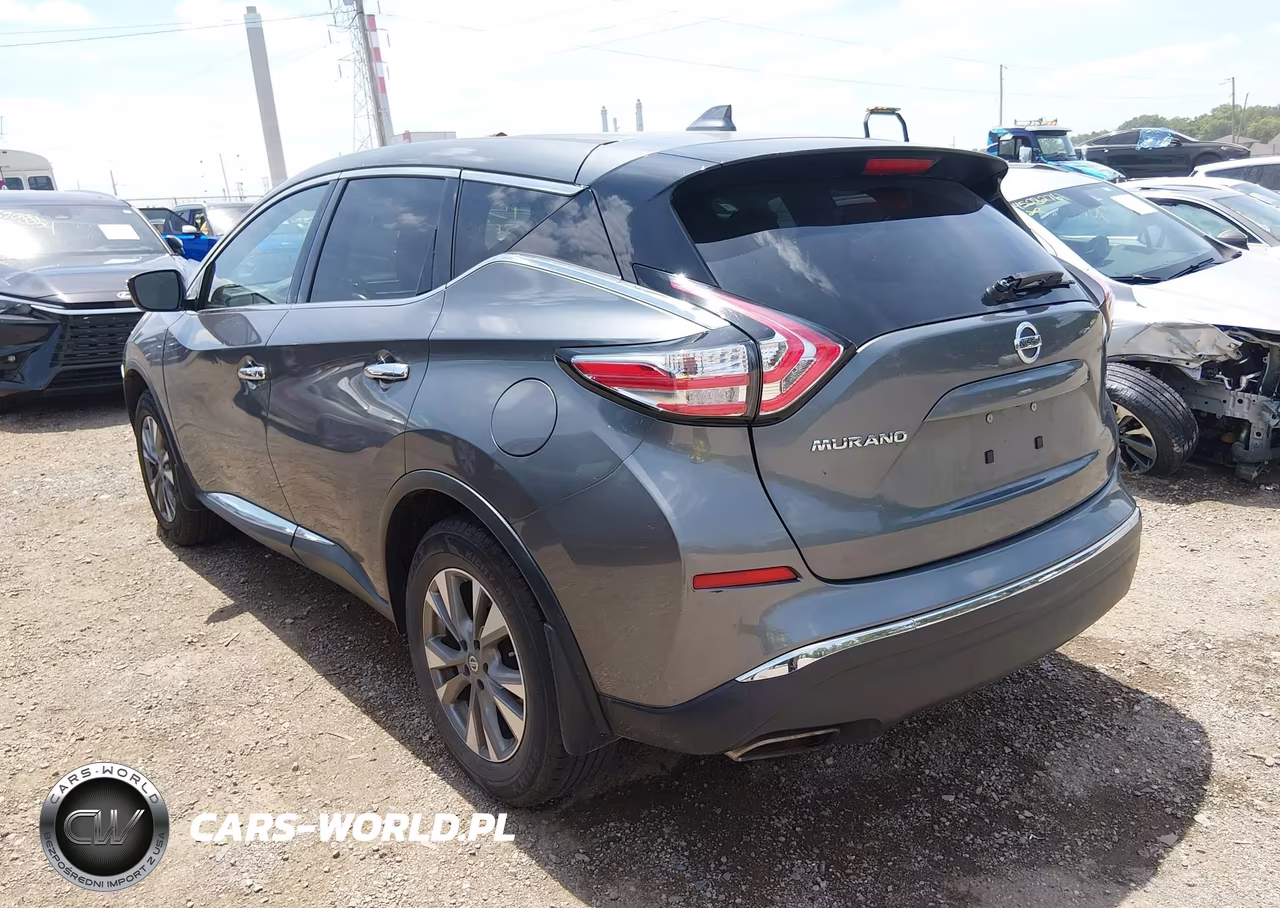 2016 Nissan Murano S VIN:5N1AZ2MH5GN167629 - 3