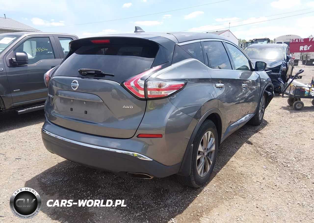 2016 Nissan Murano S VIN:5N1AZ2MH5GN167629 - 4