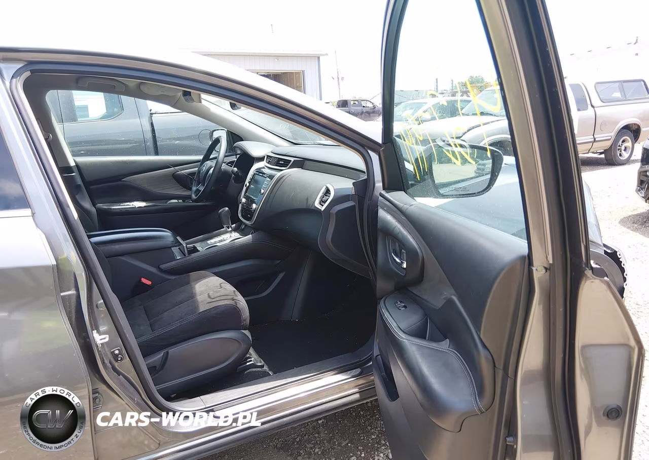 2016 Nissan Murano S VIN:5N1AZ2MH5GN167629 - 5