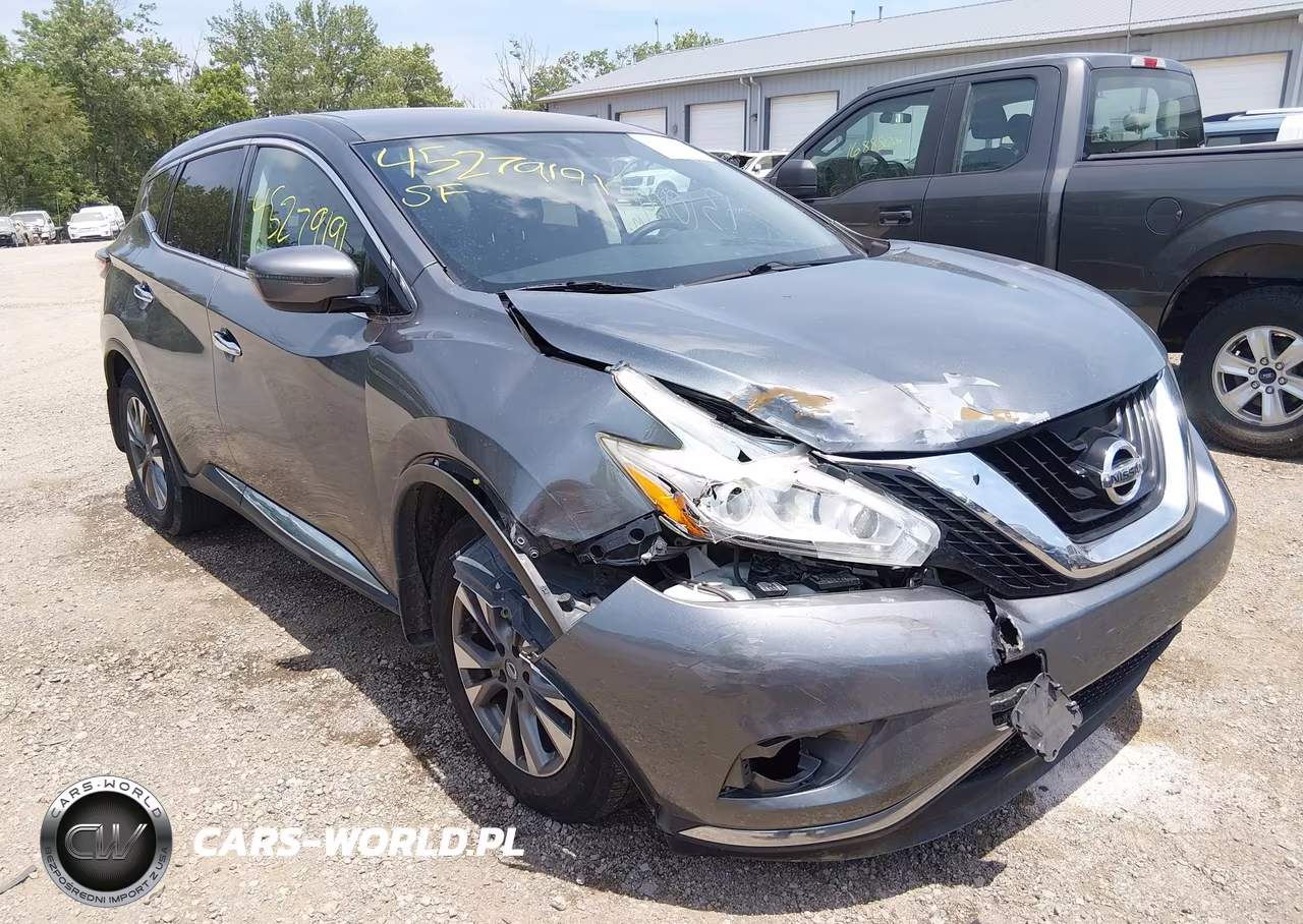 2016 Nissan Murano S VIN:5N1AZ2MH5GN167629 - 6
