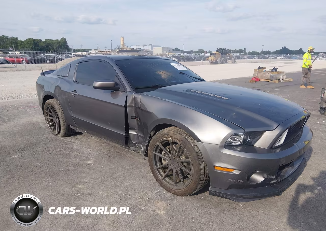 2014 Ford Mustang Gt Premium – zdjęcie 1 z 16