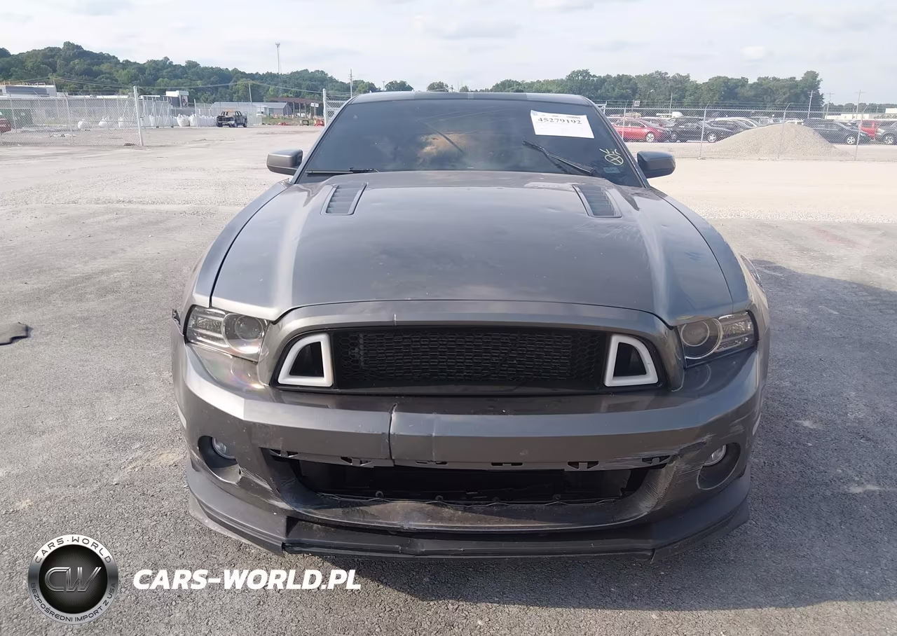 2014 Ford Mustang Gt Premium VIN:1ZVBP8CF8E5252590 - 12