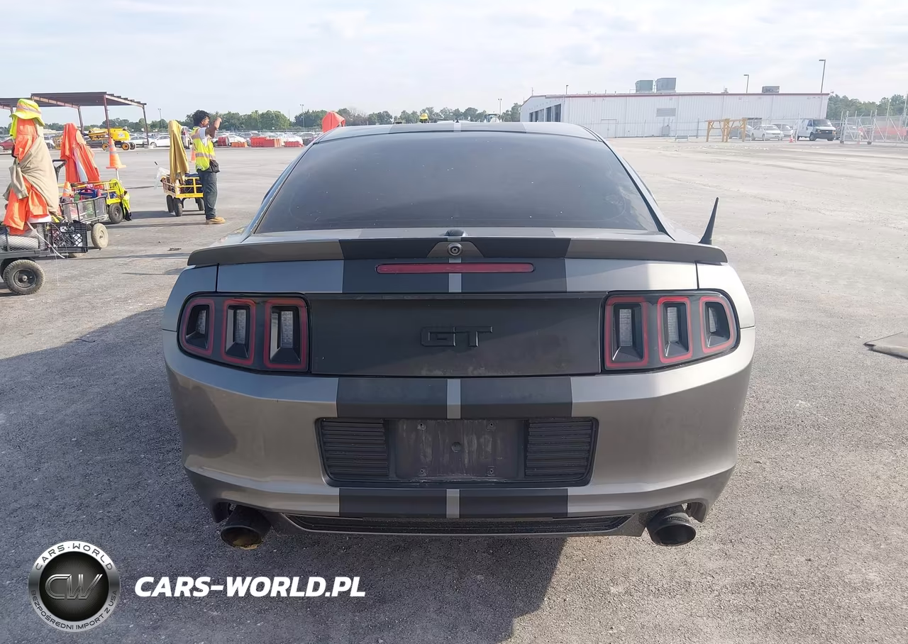 2014 Ford Mustang Gt Premium VIN:1ZVBP8CF8E5252590 - 16