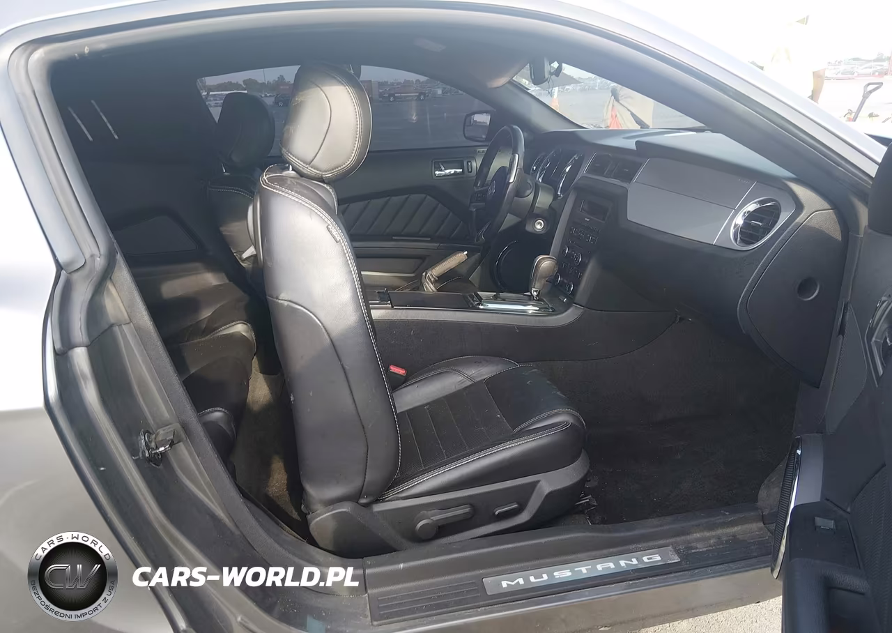 2014 Ford Mustang Gt Premium VIN:1ZVBP8CF8E5252590 - 5