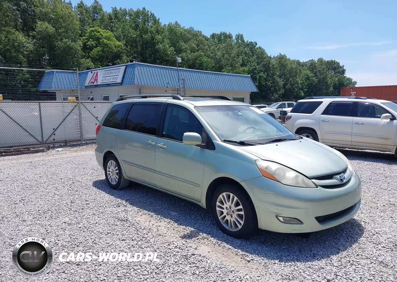 2007 Toyota Sienna Xle