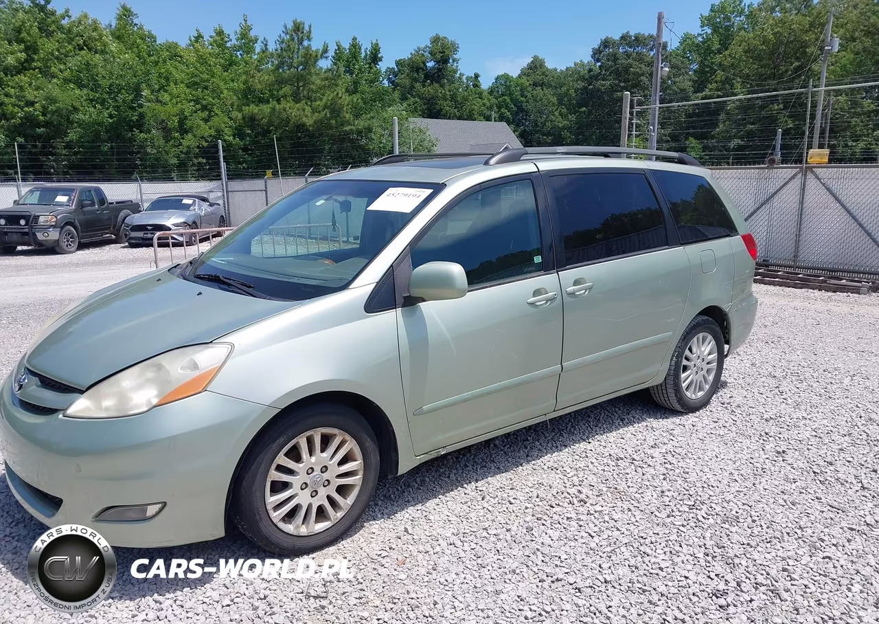 2007 Toyota Sienna Xle VIN:5TDZK22C97S079373 - 12