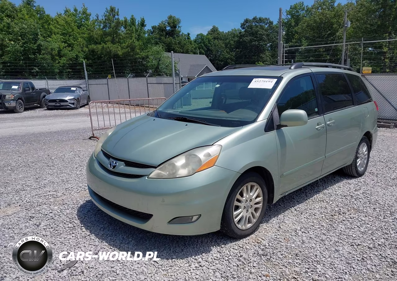 2007 Toyota Sienna Xle VIN:5TDZK22C97S079373 - 13