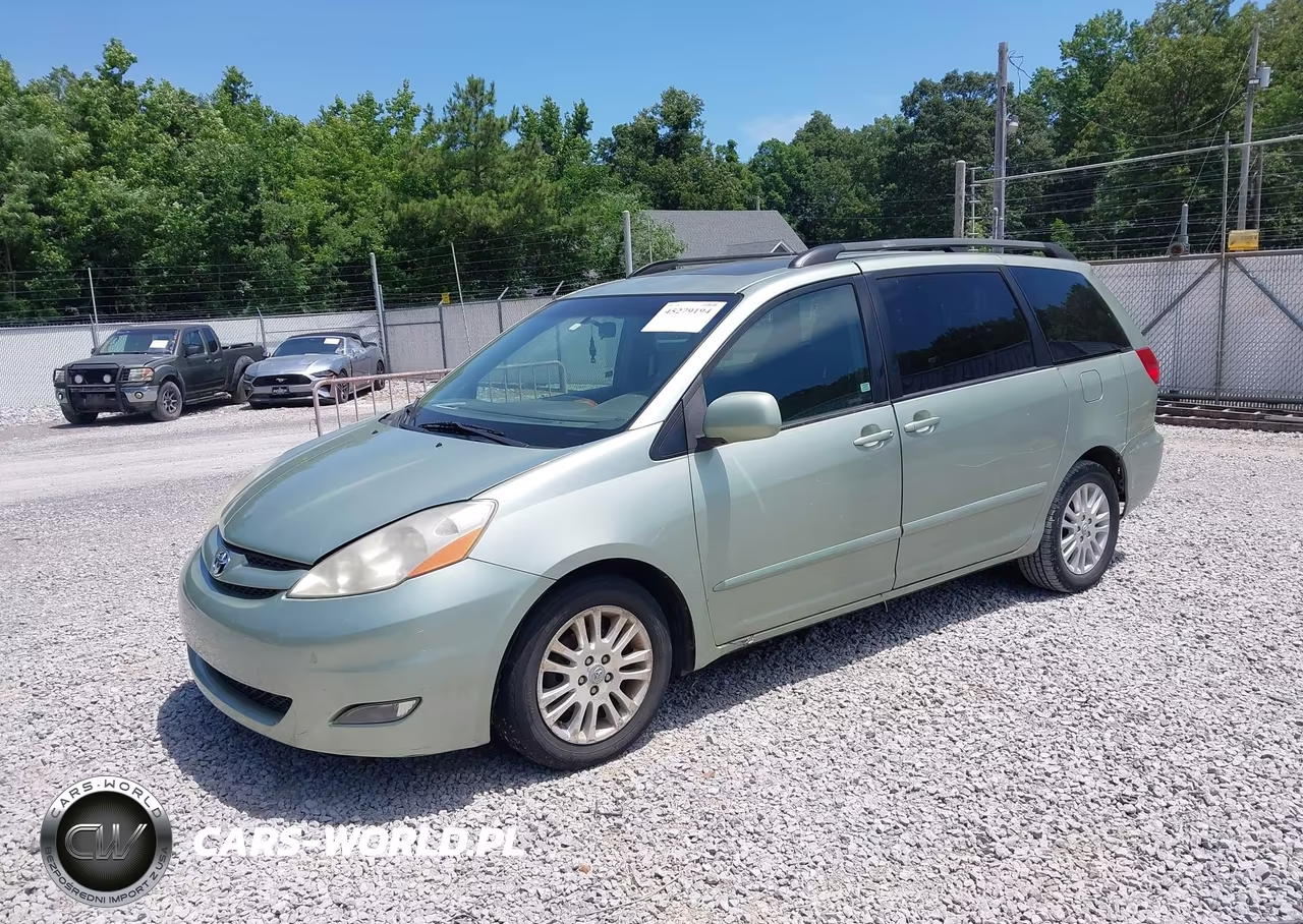 2007 Toyota Sienna Xle VIN:5TDZK22C97S079373 - 2