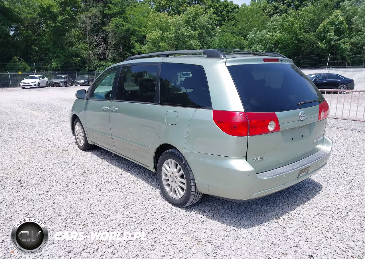 2007 Toyota Sienna Xle VIN:5TDZK22C97S079373 - 3