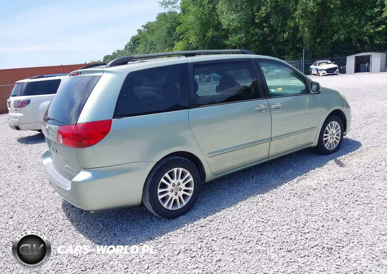 2007 Toyota Sienna Xle VIN:5TDZK22C97S079373 - 4