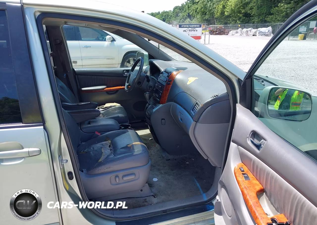 2007 Toyota Sienna Xle VIN:5TDZK22C97S079373 - 5