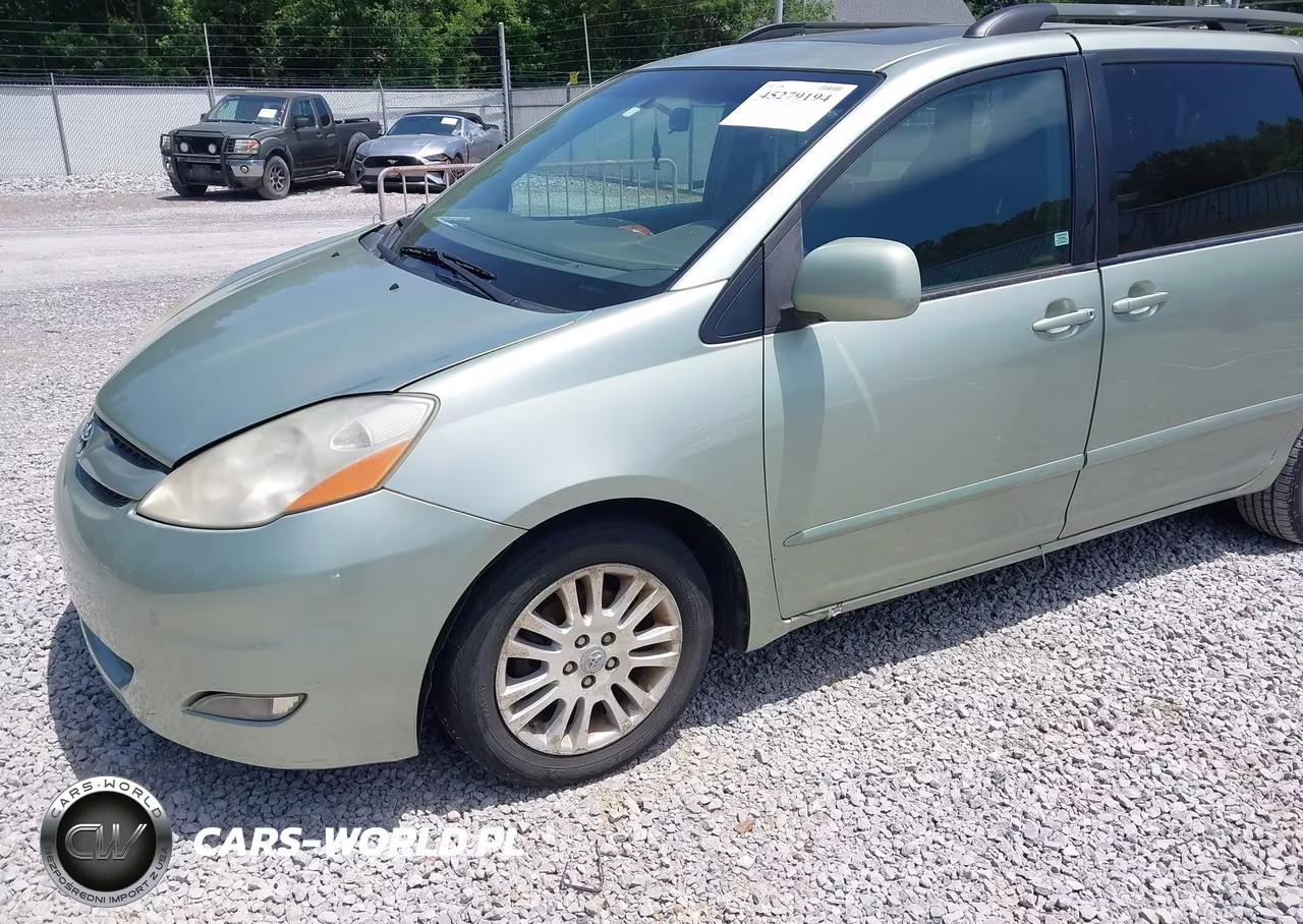 2007 Toyota Sienna Xle VIN:5TDZK22C97S079373 - 6