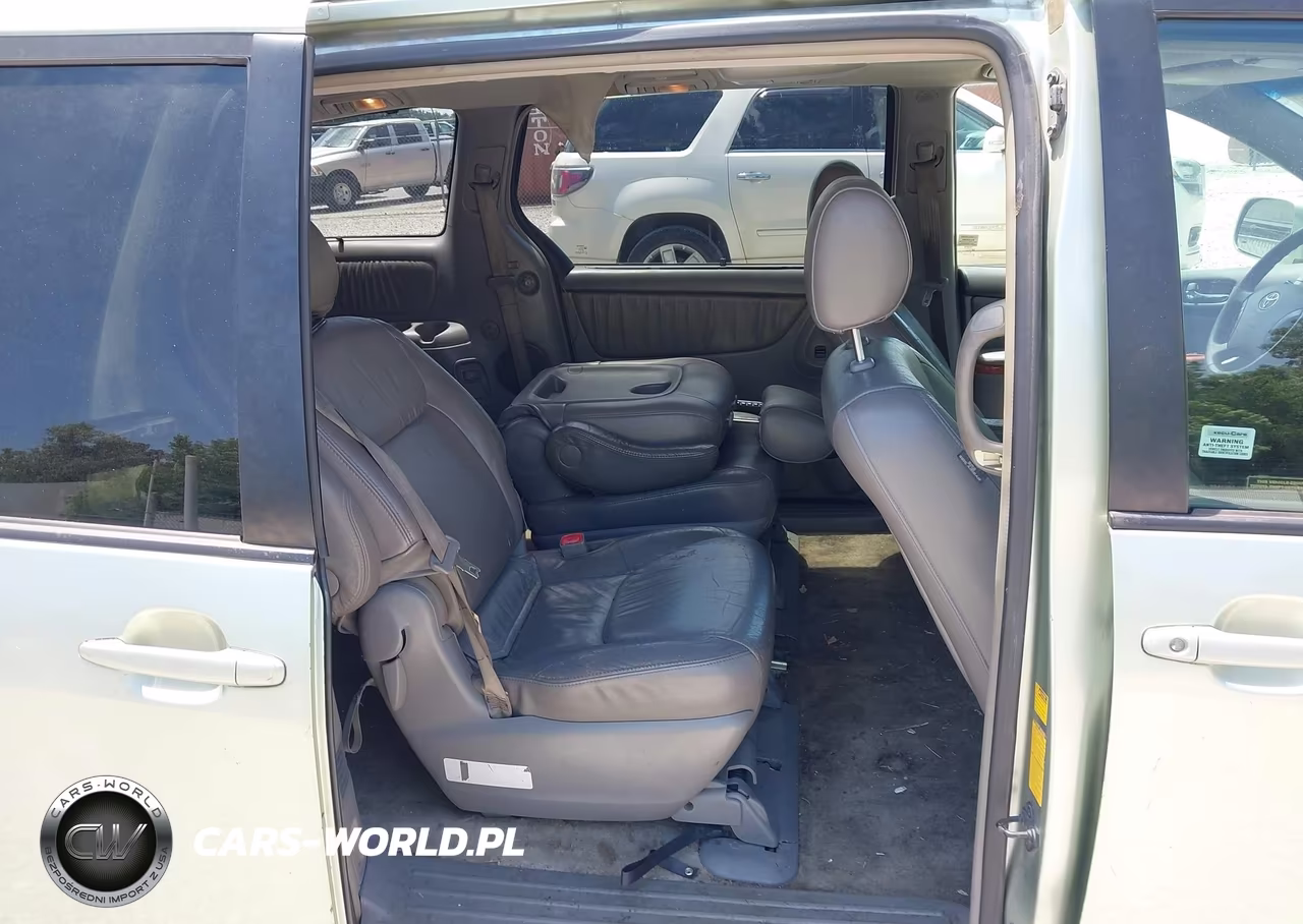 2007 Toyota Sienna Xle VIN:5TDZK22C97S079373 - 8