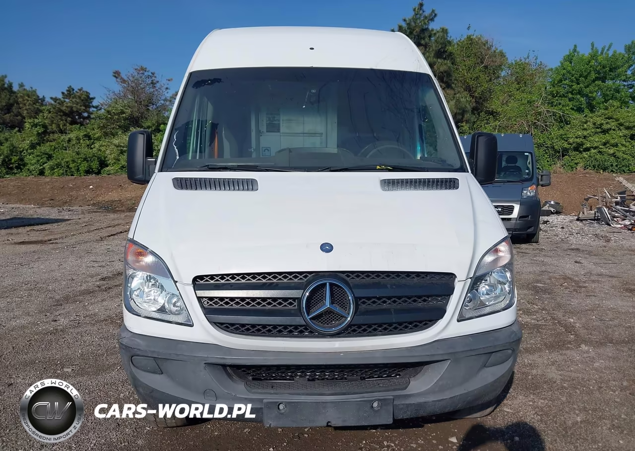 2012 Mercedes-Benz Sprinter 2500 High Roof VIN:WD3PE8CB7C5672506 - 12