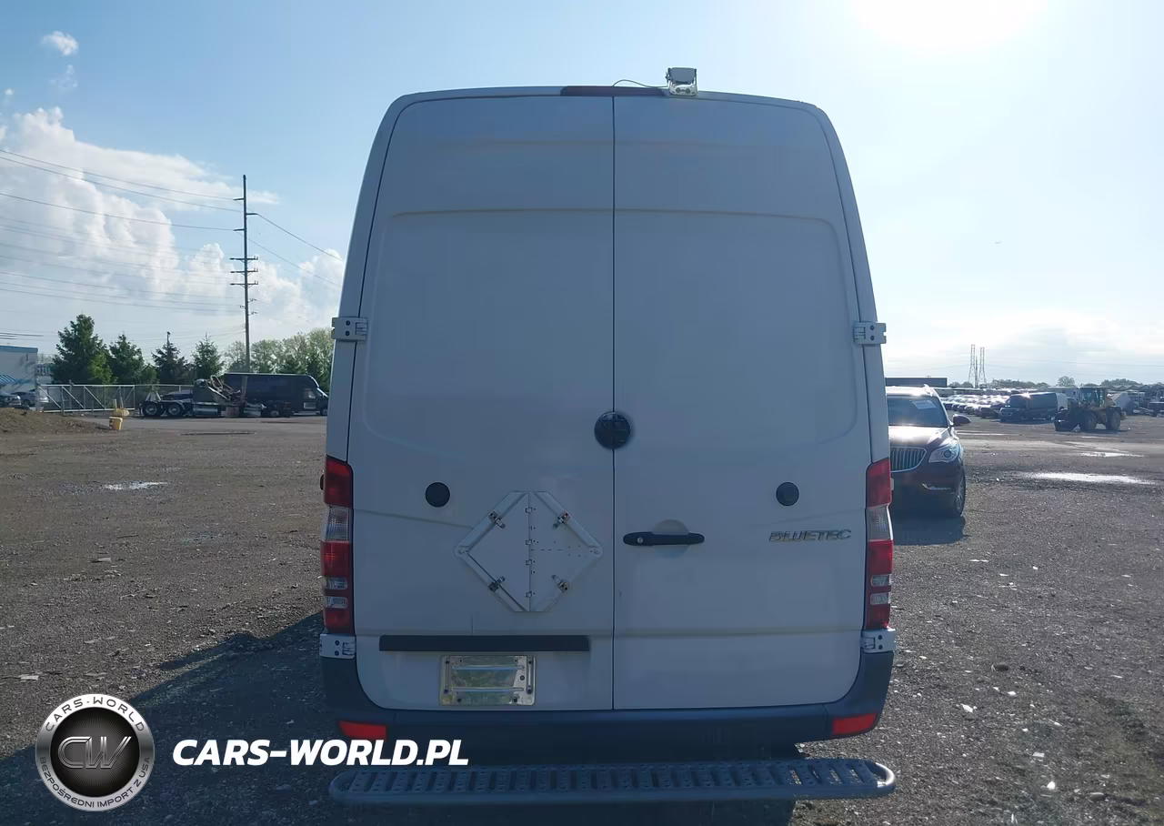 2012 Mercedes-Benz Sprinter 2500 High Roof VIN:WD3PE8CB7C5672506 - 16