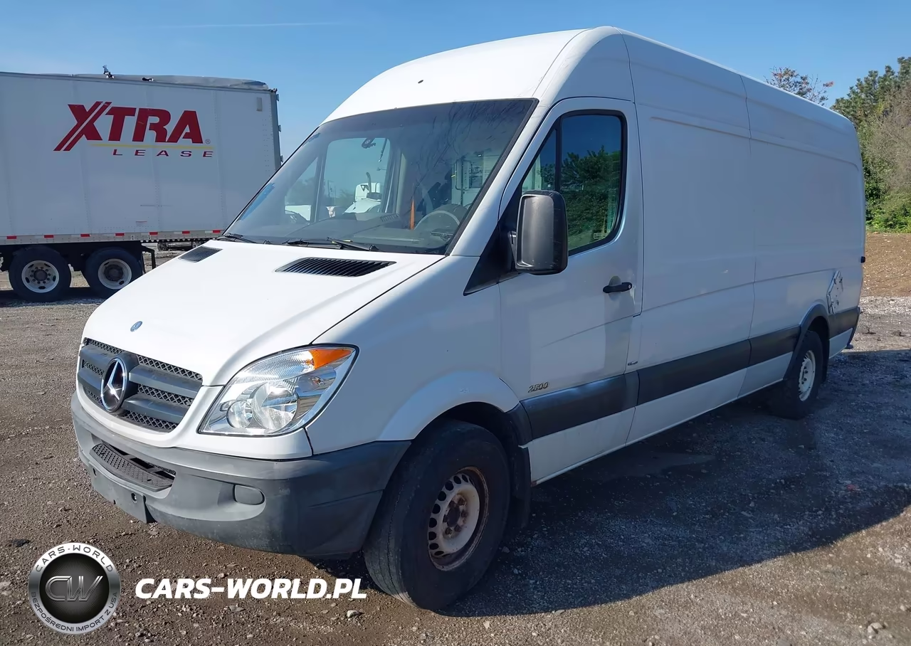 2012 Mercedes-Benz Sprinter 2500 High Roof VIN:WD3PE8CB7C5672506 - 2