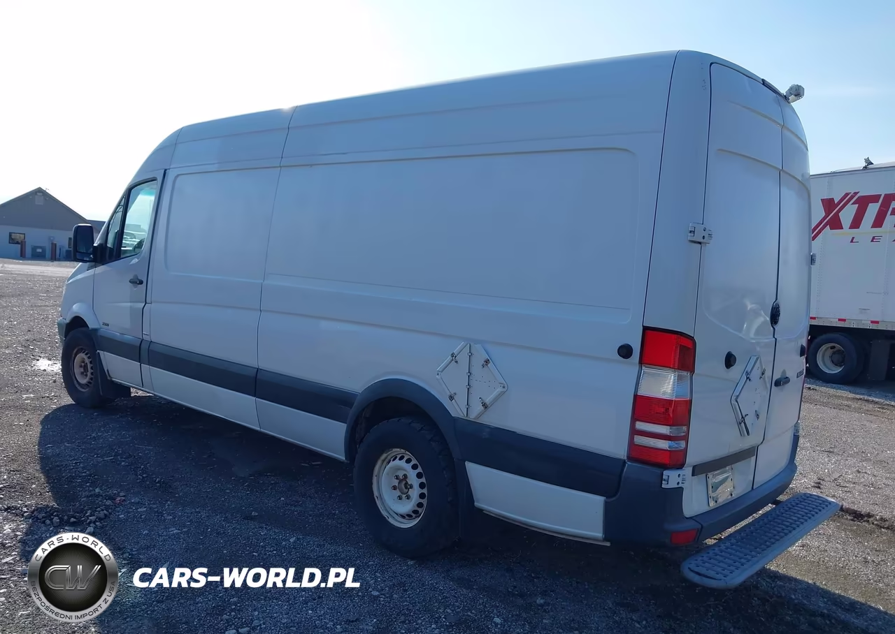 2012 Mercedes-Benz Sprinter 2500 High Roof VIN:WD3PE8CB7C5672506 - 3