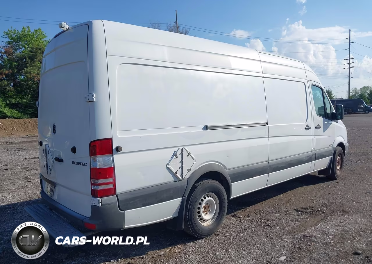 2012 Mercedes-Benz Sprinter 2500 High Roof VIN:WD3PE8CB7C5672506 - 4