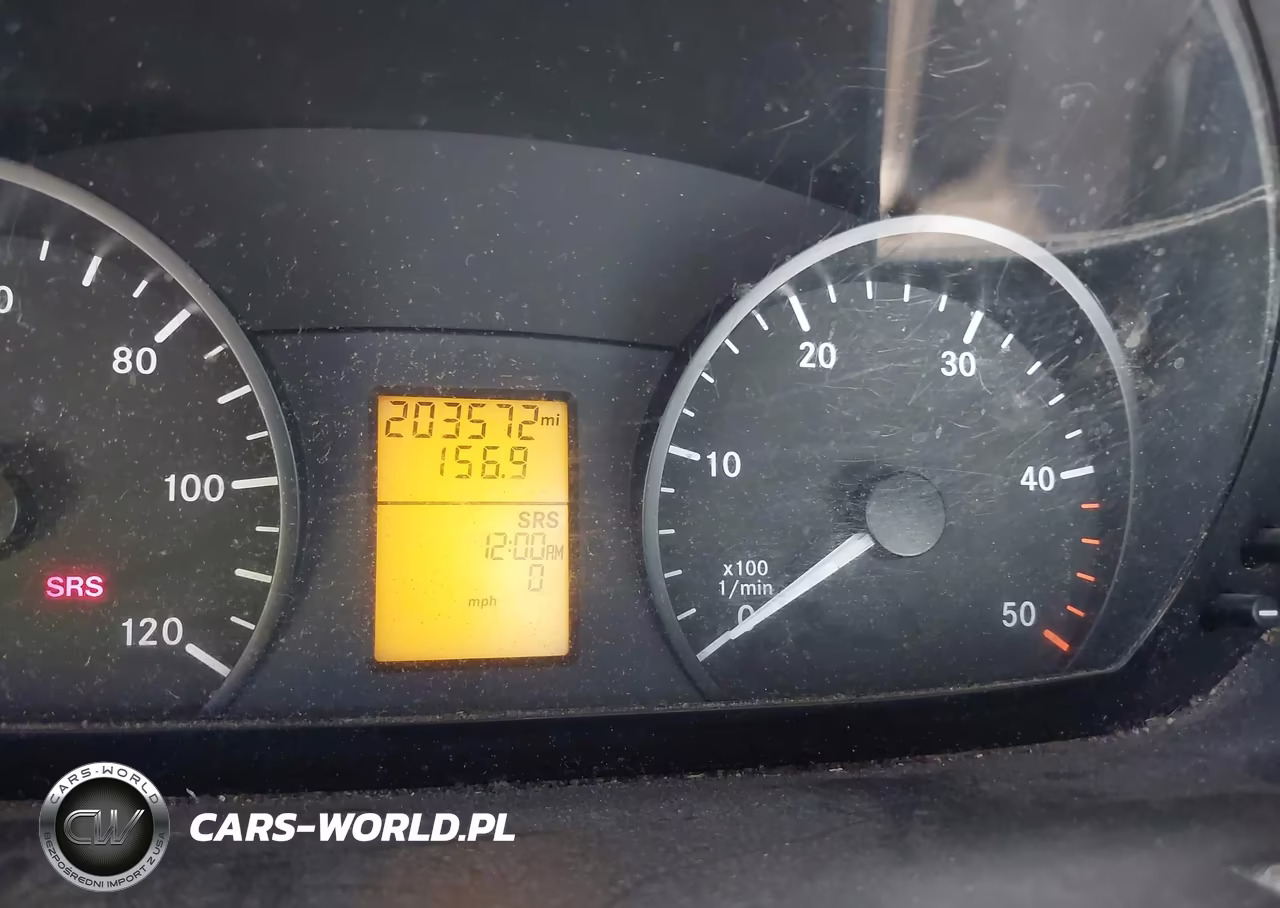 2012 Mercedes-Benz Sprinter 2500 High Roof VIN:WD3PE8CB7C5672506 - 7