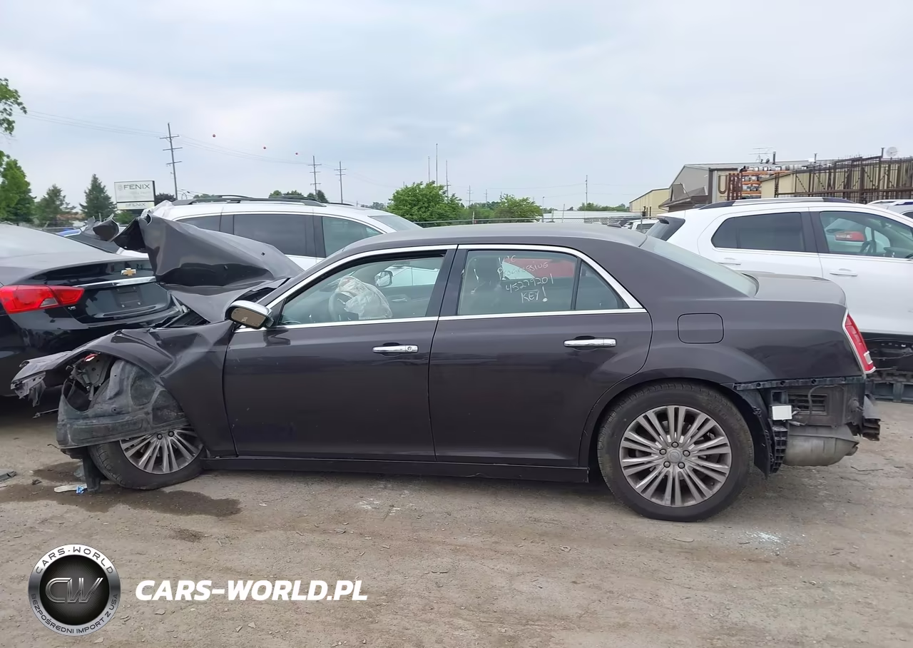 2012 Chrysler 300 Limited VIN:2C3CCAHG4CH182589 - 15