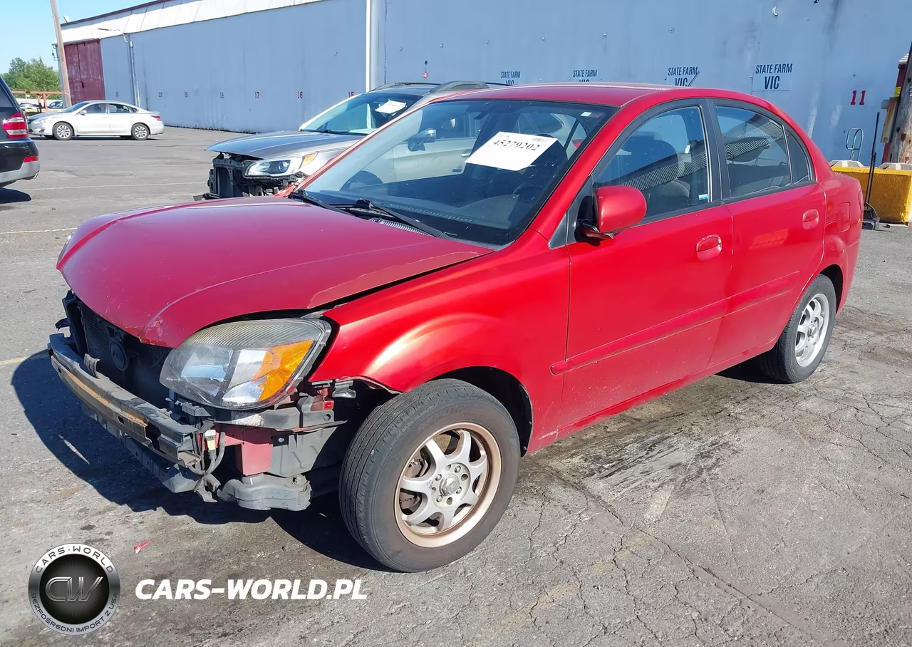 2011 Kia Rio Lx VIN:KNADH4A3XB6937820 - 2