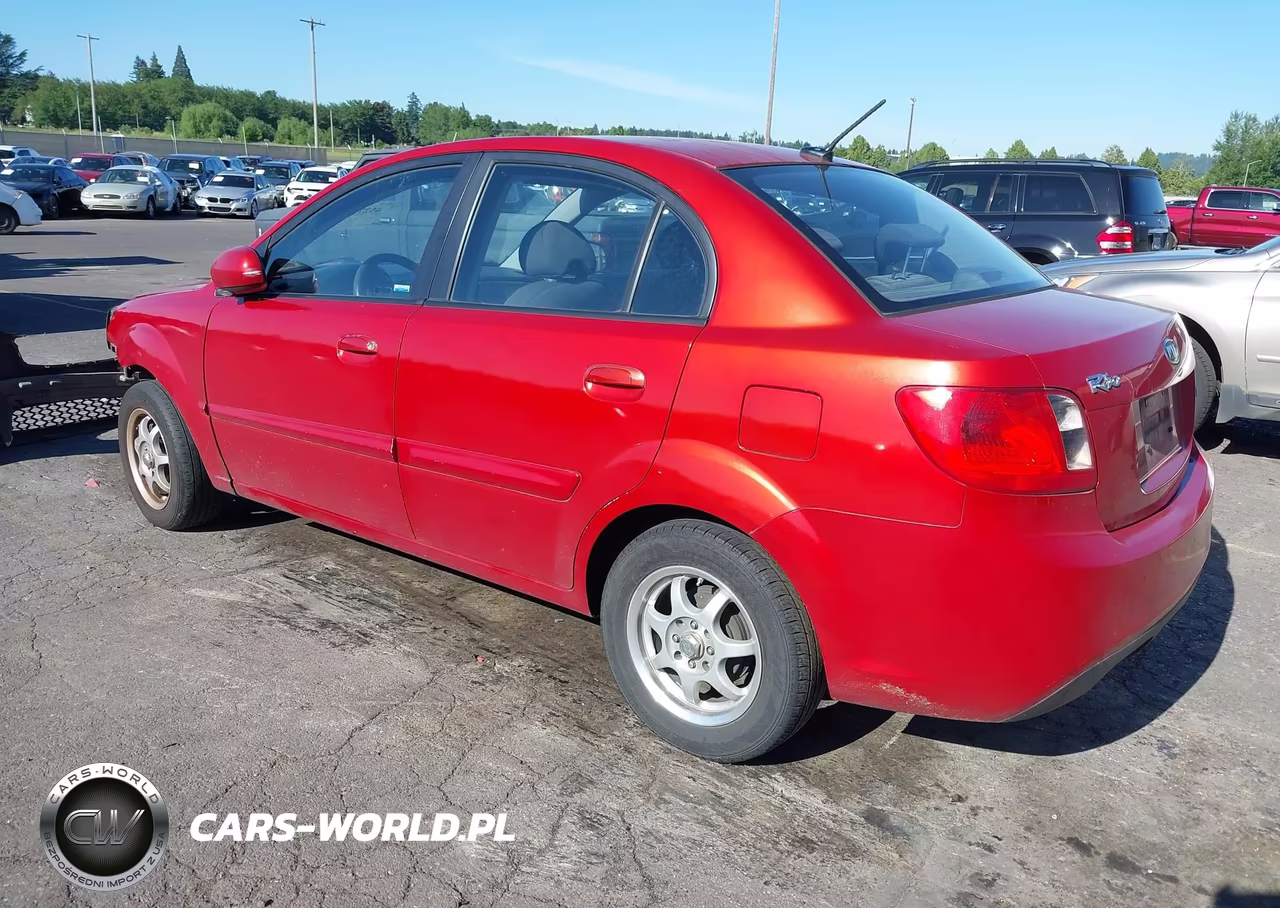 2011 Kia Rio Lx VIN:KNADH4A3XB6937820 - 3