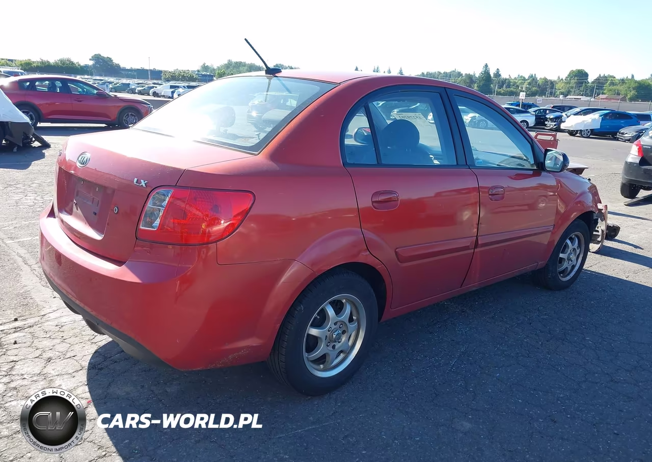 2011 Kia Rio Lx VIN:KNADH4A3XB6937820 - 4