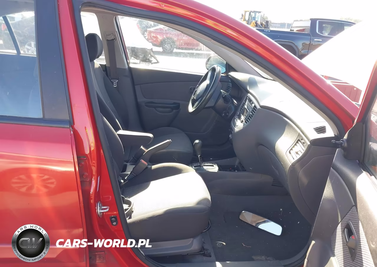2011 Kia Rio Lx VIN:KNADH4A3XB6937820 - 5
