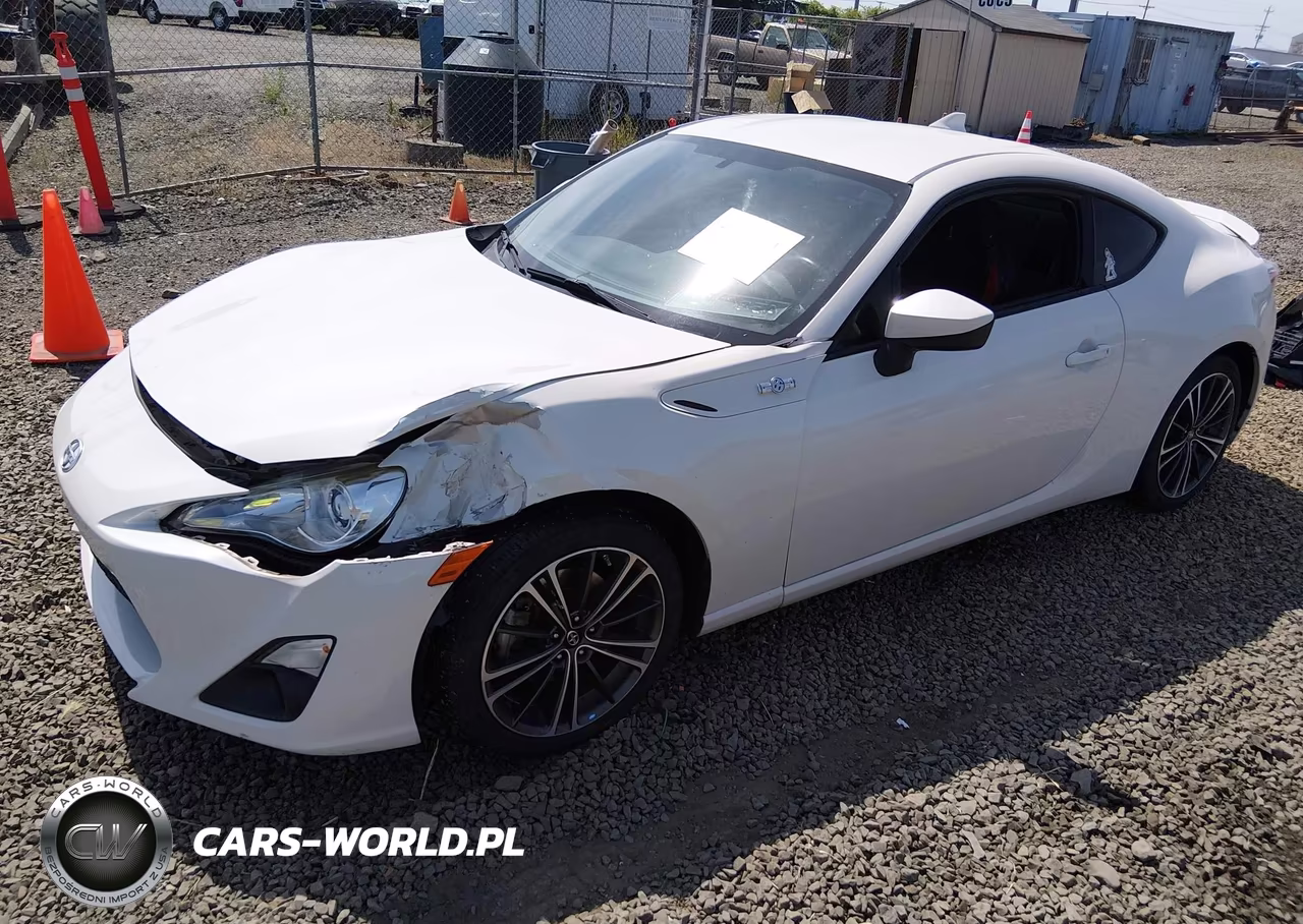 2016 Scion Fr-S VIN:JF1ZNAA16G9704236 - 2