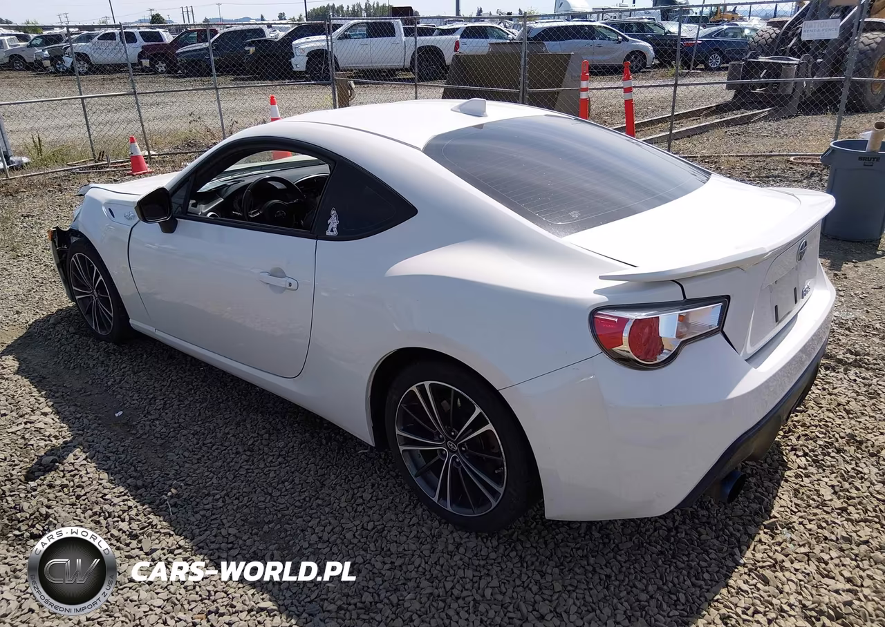 2016 Scion Fr-S VIN:JF1ZNAA16G9704236 - 3