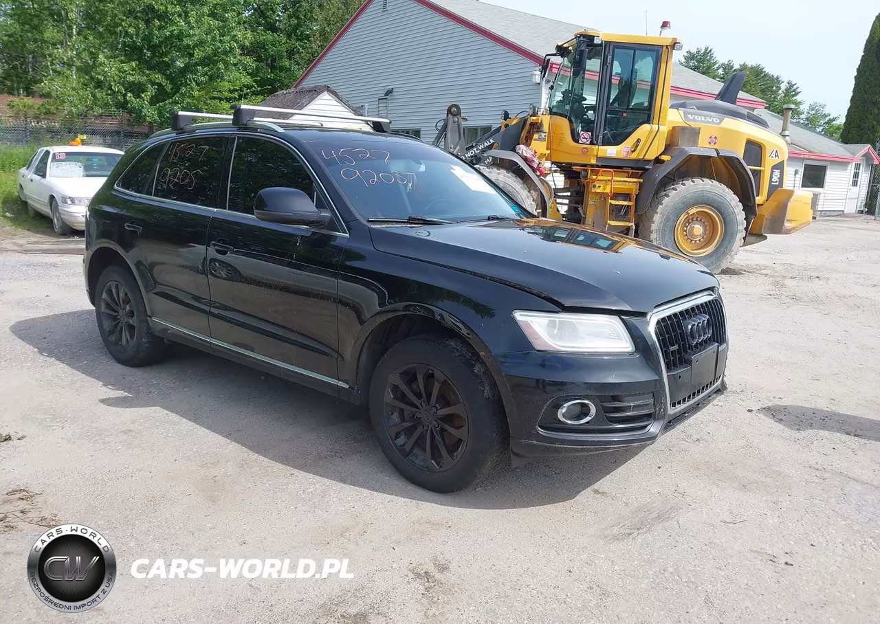 2013 Audi Q5 2.0T Premium – zdjęcie 1 z 11