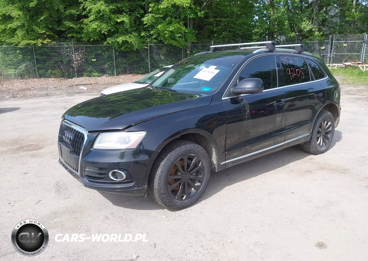 2013 Audi Q5 2.0T Premium VIN:WA1LFAFP0DA010575 - 2
