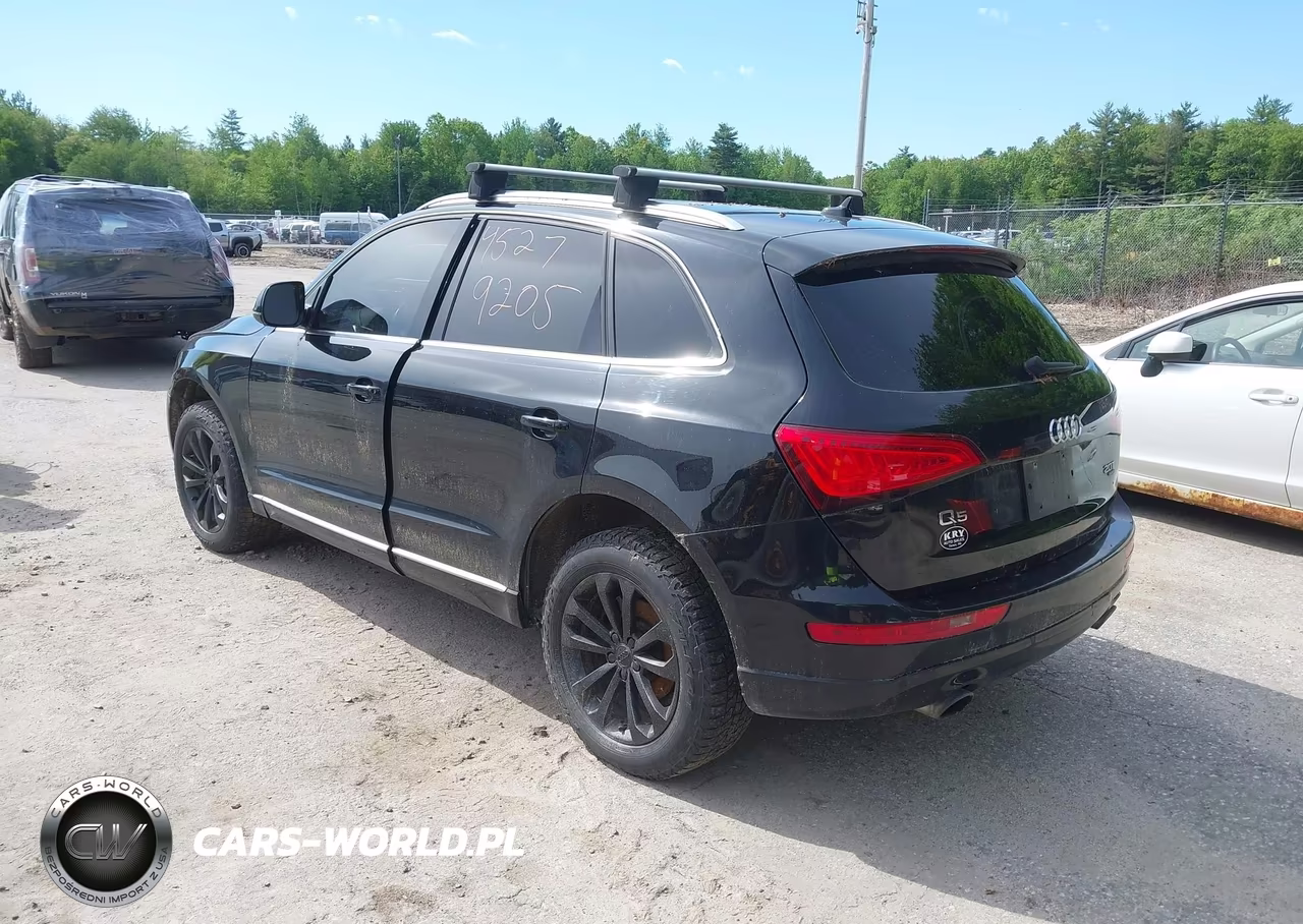 2013 Audi Q5 2.0T Premium VIN:WA1LFAFP0DA010575 - 3