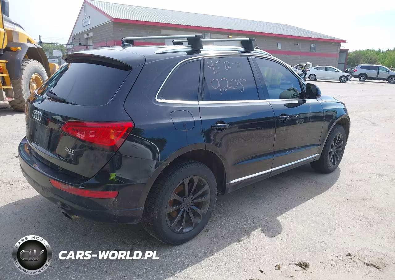 2013 Audi Q5 2.0T Premium VIN:WA1LFAFP0DA010575 - 4