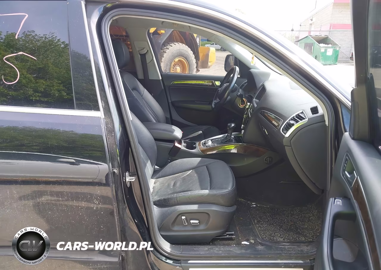 2013 Audi Q5 2.0T Premium VIN:WA1LFAFP0DA010575 - 5