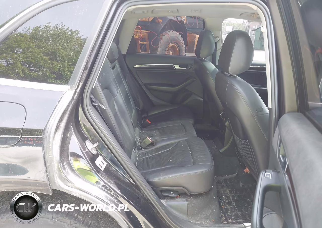 2013 Audi Q5 2.0T Premium VIN:WA1LFAFP0DA010575 - 8