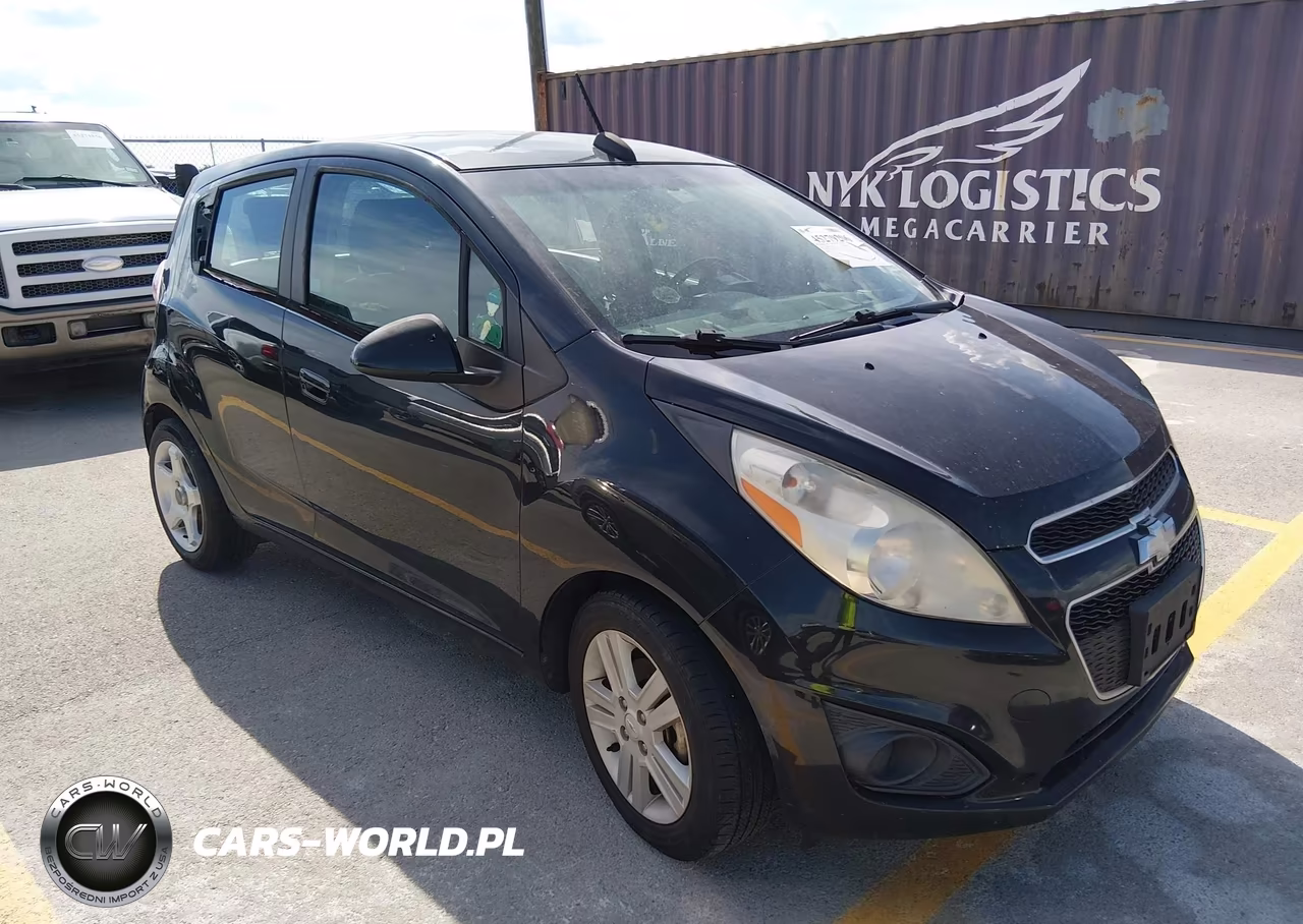 2015 Chevrolet Spark 1Lt Cvt