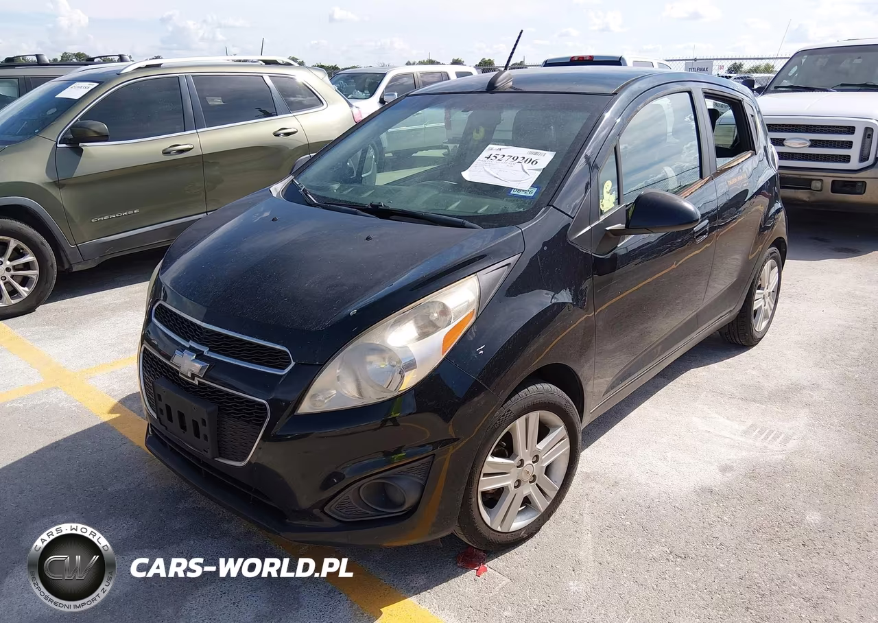 2015 Chevrolet Spark 1Lt Cvt VIN:KL8CD6S90FC721256 - 2