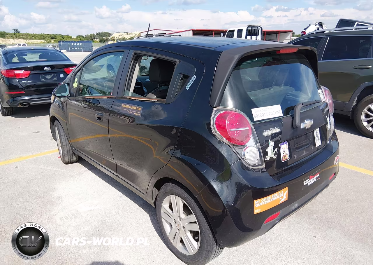 2015 Chevrolet Spark 1Lt Cvt VIN:KL8CD6S90FC721256 - 3