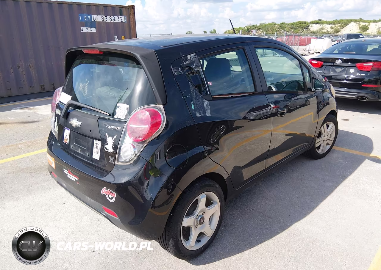 2015 Chevrolet Spark 1Lt Cvt VIN:KL8CD6S90FC721256 - 4