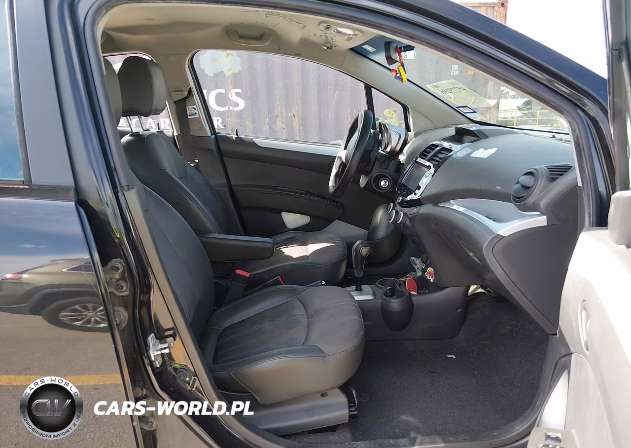 2015 Chevrolet Spark 1Lt Cvt VIN:KL8CD6S90FC721256 - 5