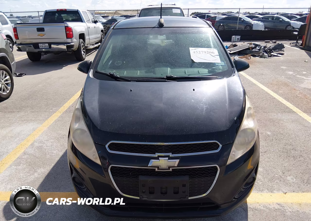 2015 Chevrolet Spark 1Lt Cvt VIN:KL8CD6S90FC721256 - 6