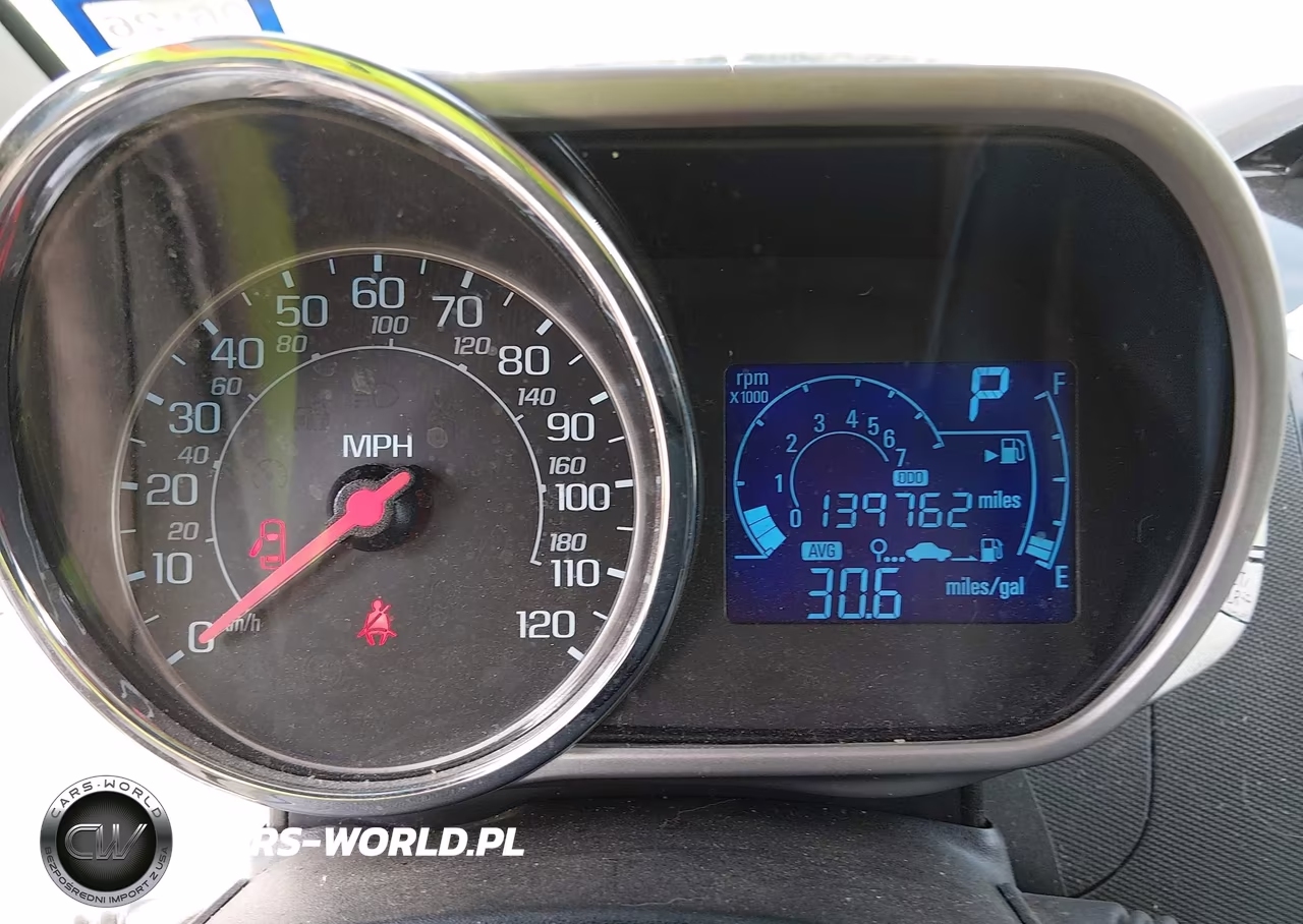 2015 Chevrolet Spark 1Lt Cvt VIN:KL8CD6S90FC721256 - 7