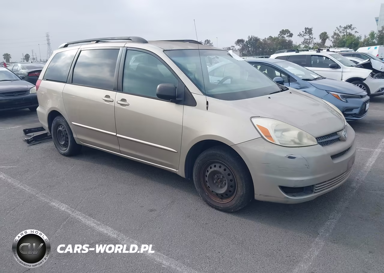 2005 Toyota Sienna Le – zdjęcie 1 z 13